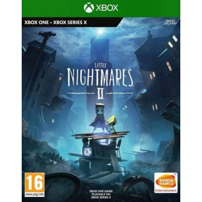 Little Nightmares II [Xbox One, русские субтитры]